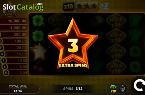 Скрин8. 9 Blazing Cashpots слот