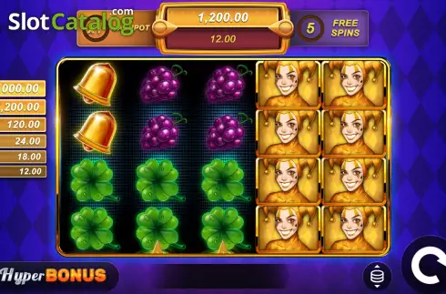 Скрин2. Joker Max: Hit 'n' Roll слот