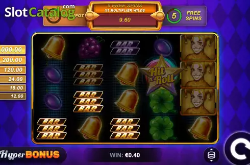 Скрин4. Joker Max: Hit 'n' Roll слот