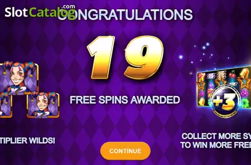 Скрин8. Joker Max: Hit 'n' Roll слот