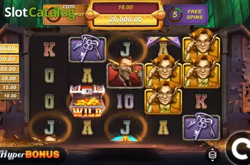 Скрин5. Goblins and Gemstones: Hit n Roll слот