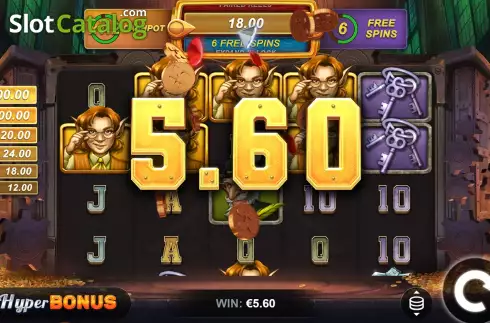 Скрин7. Goblins and Gemstones: Hit n Roll слот