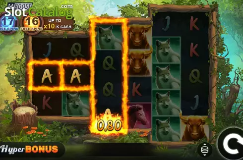 Скрин4. Blazing Bull: Cash Quest слот