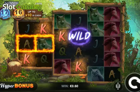 Скрин5. Blazing Bull: Cash Quest слот