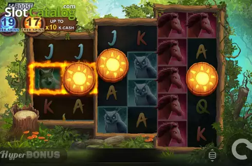 Скрин6. Blazing Bull: Cash Quest слот