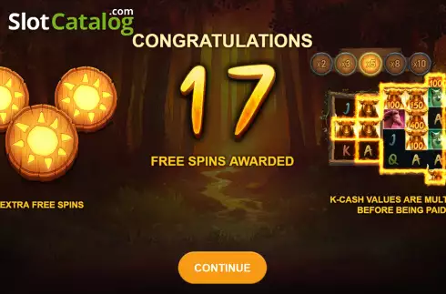 Скрин8. Blazing Bull: Cash Quest слот