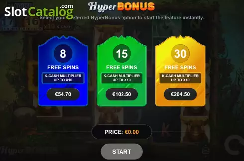 Скрин7. Blazing Bull: Cash Quest слот