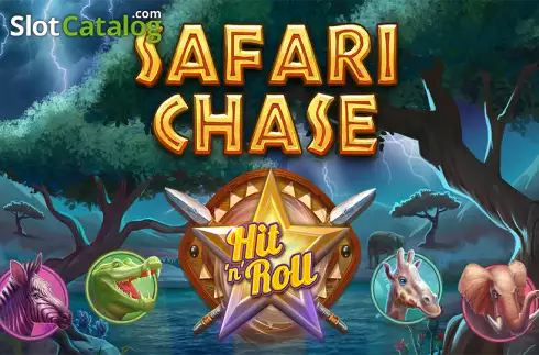 Safari Chase Hit 'n' Roll слот