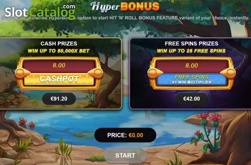 Скрин7. Safari Chase Hit 'n' Roll слот