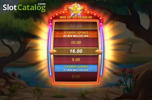 Скрин8. Safari Chase Hit 'n' Roll слот
