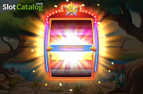 Скрин9. Safari Chase Hit 'n' Roll слот