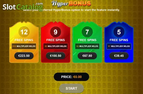 Скрин6. Cashpot Kegs слот