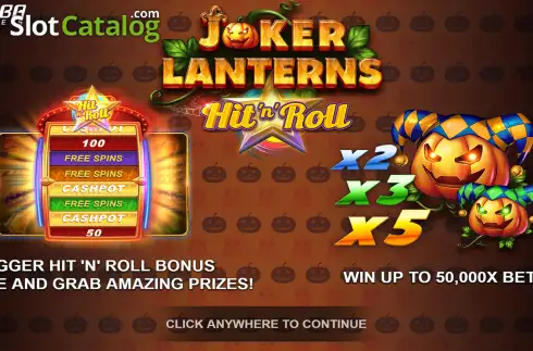 Скрин2. Joker Lanterns Hit 'n' Roll слот