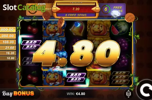 Скрин5. Joker Lanterns Hit 'n' Roll слот