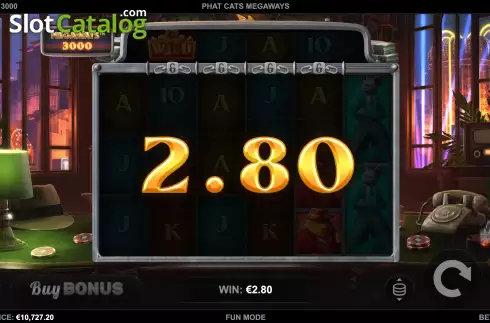 Скрин3. Phat Cats Megaways слот