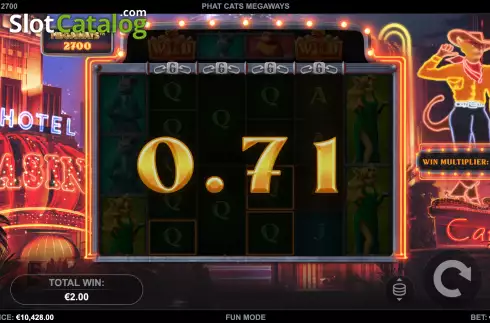 Скрин8. Phat Cats Megaways слот