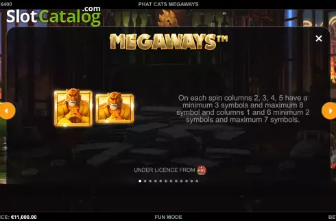Скрин9. Phat Cats Megaways слот