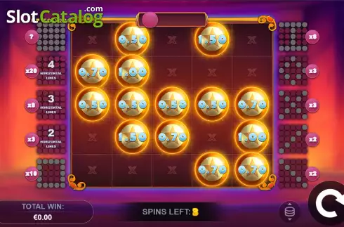 Скрин8. Fruit Max Cashlinez слот