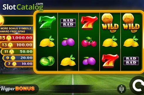 Скрин2. Football Blast слот