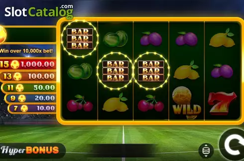 Скрин3. Football Blast слот