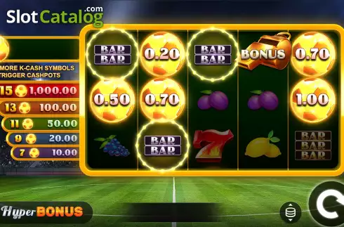 Скрин4. Football Blast слот