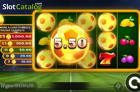 Скрин5. Football Blast слот