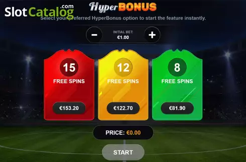 Скрин6. Football Blast слот