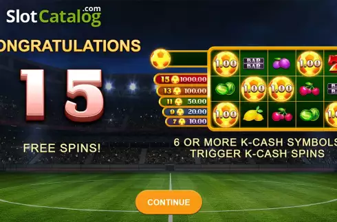 Скрин7. Football Blast слот