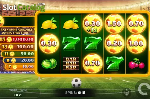 Скрин9. Football Blast слот