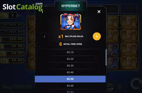 Скрин3. Joker Fortune Blitz слот