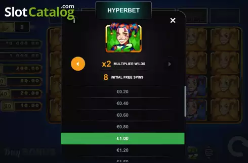 Скрин4. Joker Fortune Blitz слот