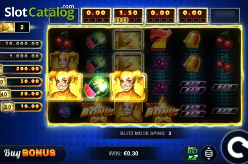 Скрин6. Joker Fortune Blitz слот