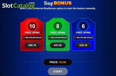 Скрин9. Joker Fortune Blitz слот