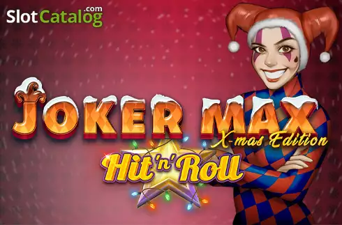 Joker Max: Hit 'n' Roll Xmas Edition логотип