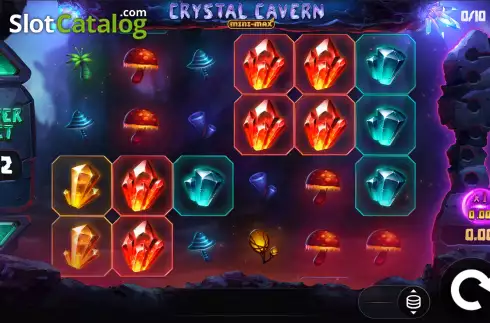 Скрин3. Crystal Cavern Mini-Max слот
