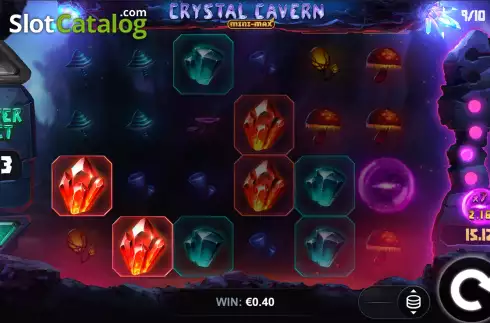 Скрин5. Crystal Cavern Mini-Max слот