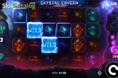 Скрин6. Crystal Cavern Mini-Max слот
