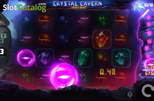 Скрин7. Crystal Cavern Mini-Max слот