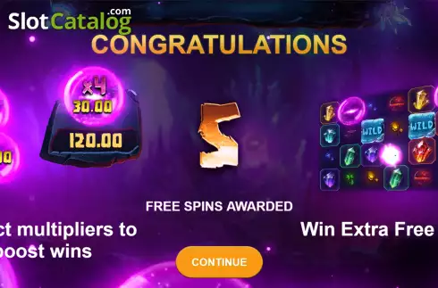 Скрин8. Crystal Cavern Mini-Max слот