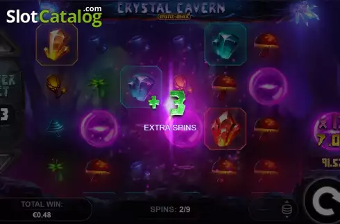 Скрин9. Crystal Cavern Mini-Max слот
