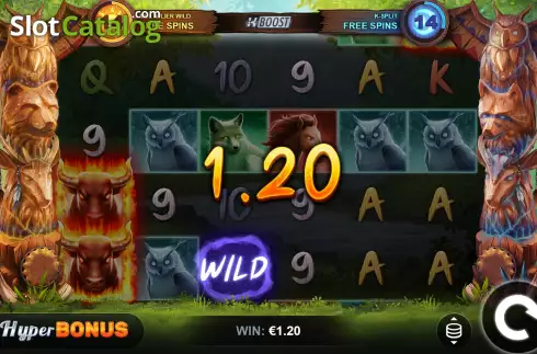 Скрин5. Blazing Bull 2 Mini-Max слот