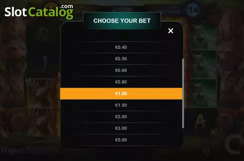 Скрин4. Blazing Bull 2 Mini-Max слот