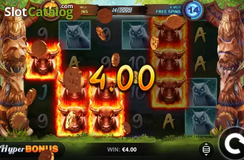 Скрин6. Blazing Bull 2 Mini-Max слот