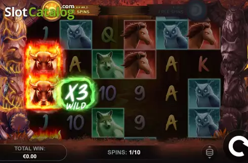 Скрин9. Blazing Bull 2 Mini-Max слот