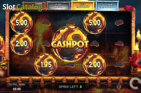 Скрин9. Lady Lava Mini-Max слот