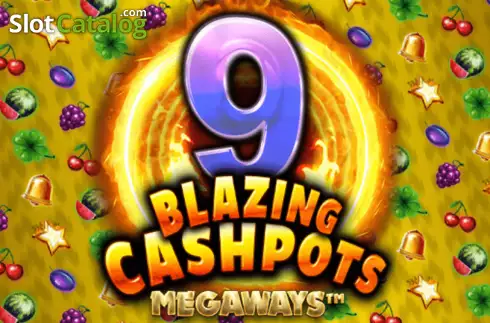 9 Blazing Cashpots Megaways слот