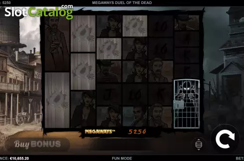 Скрин4. Duel Of The Dead Megaways слот