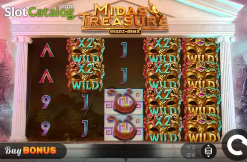 Скрин2. Midas Treasure Mini-max слот