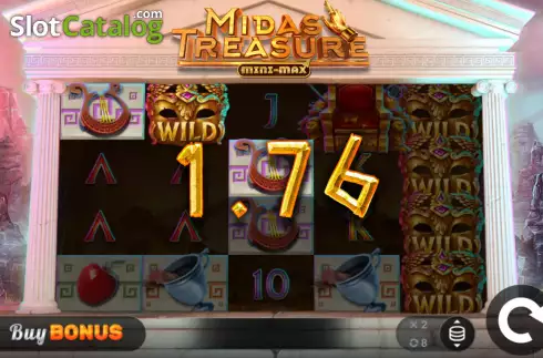 Скрин3. Midas Treasure Mini-max слот