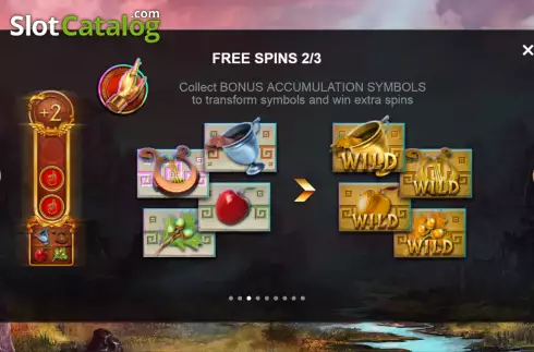 Скрин7. Midas Treasure Mini-max слот
